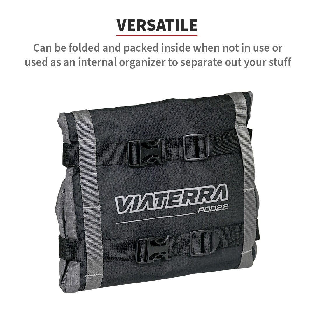 Destination Moto ViaTerra POD – MOTORCYCLE TAILBAG