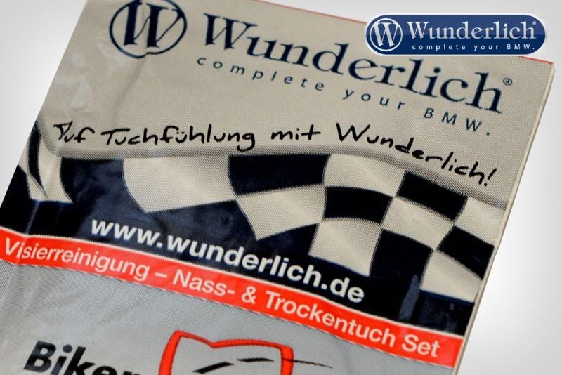 WUNDERLICH VISOR CLEANING CLOTH - Destination Moto