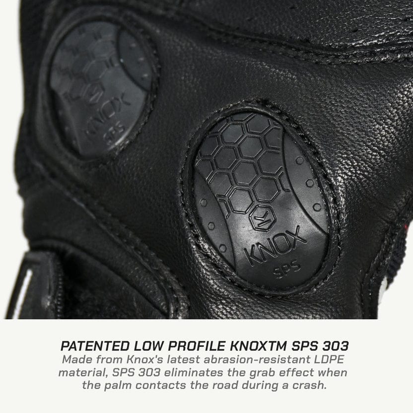 VIATERRA HOLESHOT PRO Semi-Gauntlet Motorcycle Riding Gloves (BLACK)