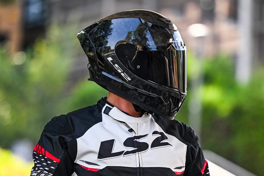 LS2 FF807 DRAGON FORGED CARBON HELMET