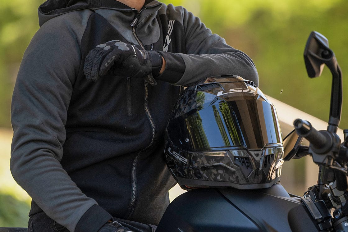 LS2 FF807 DRAGON FORGED CARBON HELMET