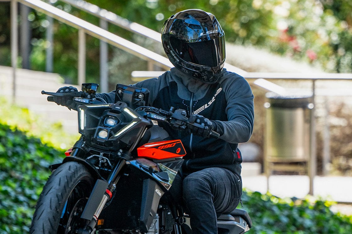 LS2 FF807 DRAGON FORGED CARBON HELMET