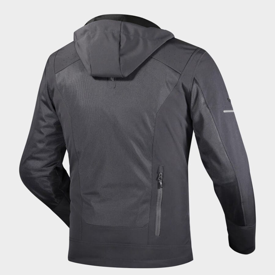 LS2 BOLTON RIDING JACKET BLACK