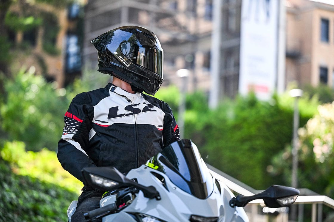 LS2 FF807 DRAGON FORGED CARBON HELMET