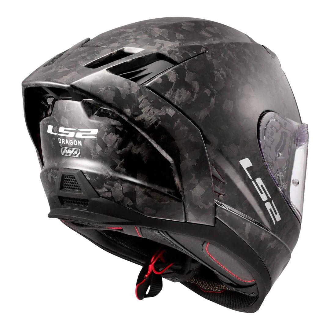 LS2 FF807 DRAGON FORGED CARBON HELMET