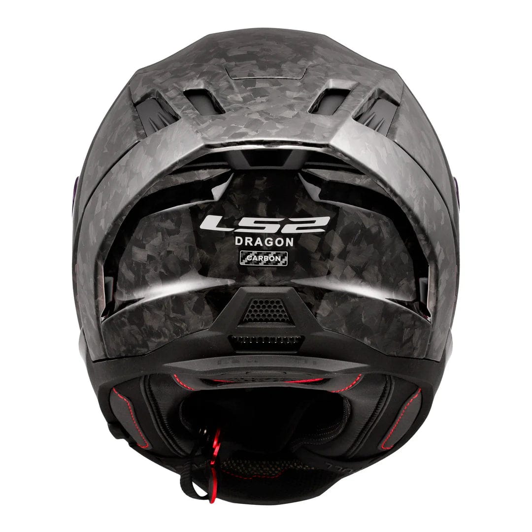 LS2 FF807 DRAGON FORGED CARBON HELMET
