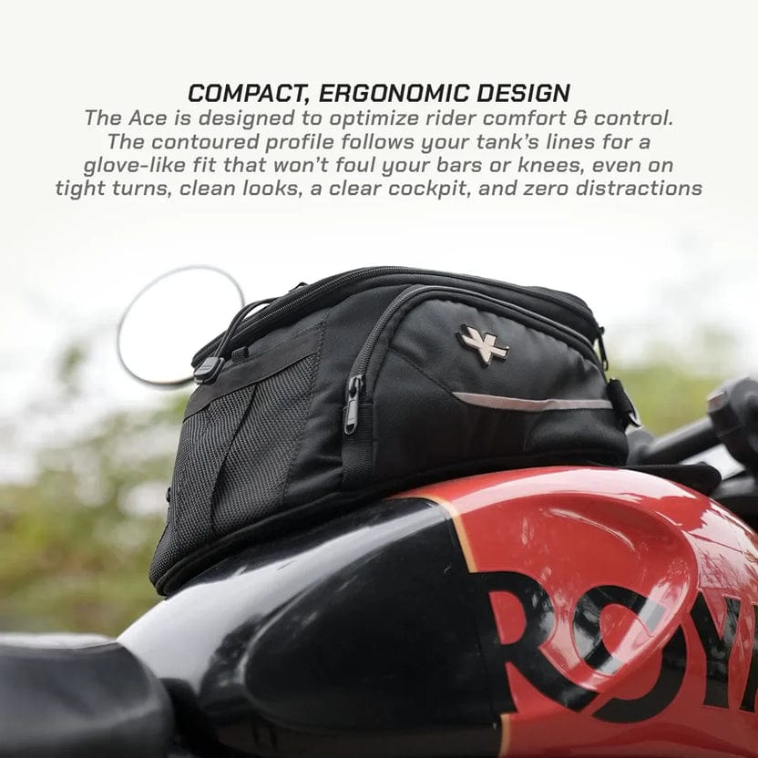 VIATERRA ACE MAGNETIC MOTORCYCLE TANK BAG