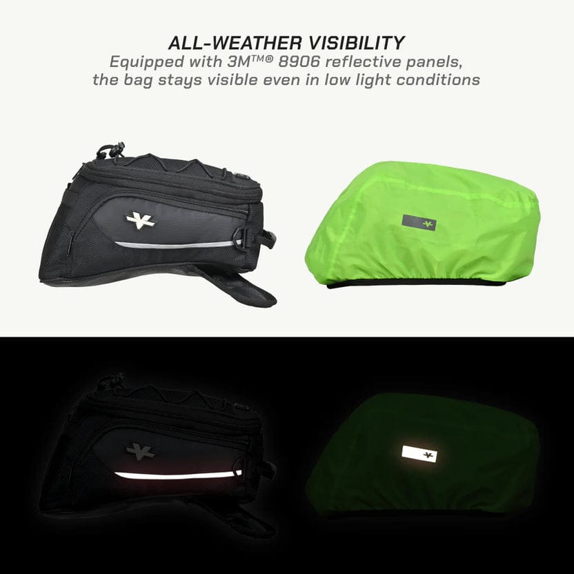 VIATERRA ACE MAGNETIC MOTORCYCLE TANK BAG