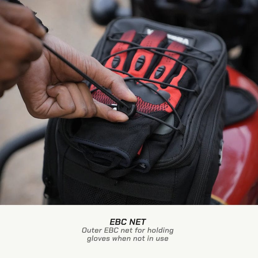 VIATERRA ACE MAGNETIC MOTORCYCLE TANK BAG