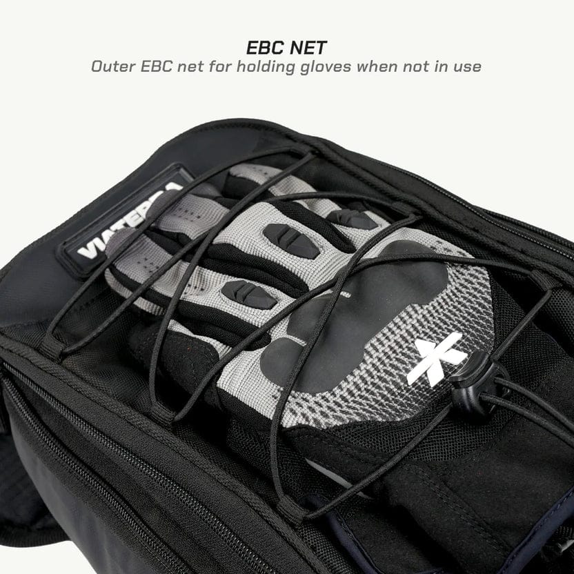VIATERRA Ace Universal Motorcycle Tank Bag (Strap Based)