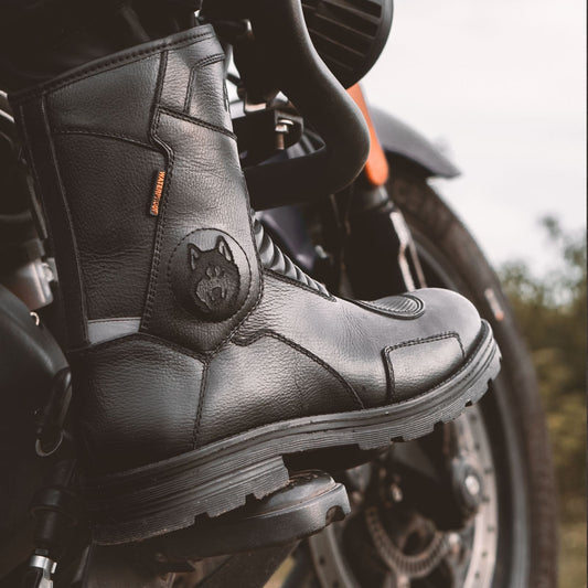 Destination Moto Amaroque Viktor Riding Boots (Black)