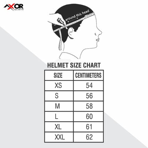 Axor Helmets Axor Apex Turbine Gloss Black Neon Grey Helmet