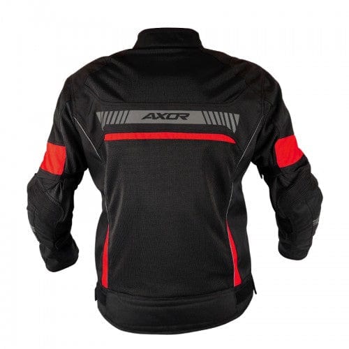 Destination Moto Axor Cruise 2 Riding Jacket Black Red