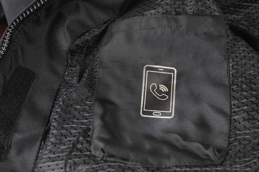 Destination Moto Axor Cruise 2 Riding Jacket Black Red