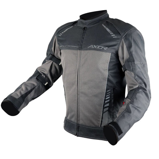 Destination Moto Axor Nimbuzz Jacket Grey