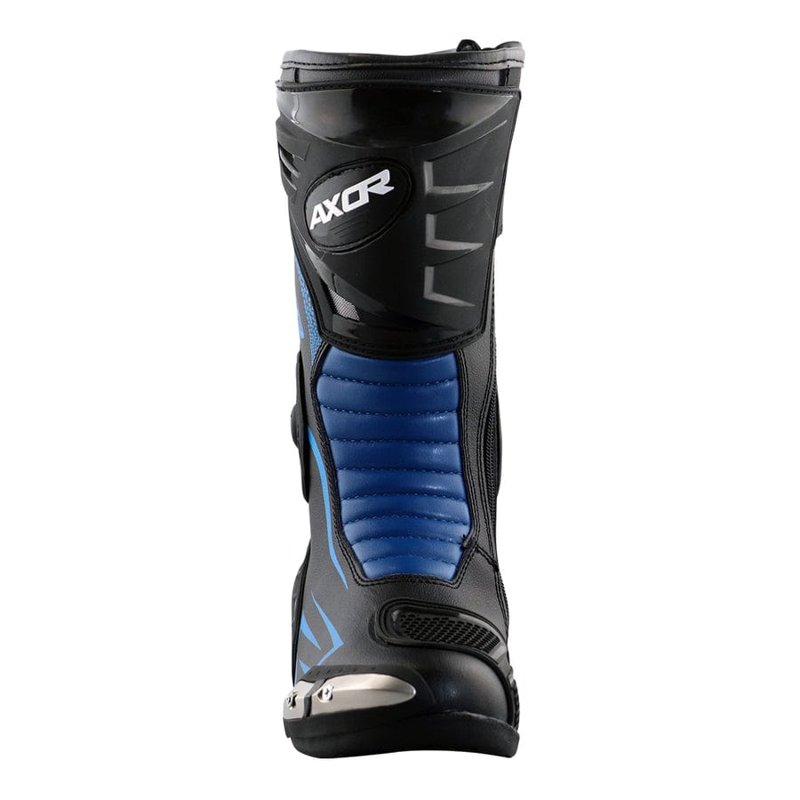 Axor Slipstream Riding Boots Black Blue – Destination Moto