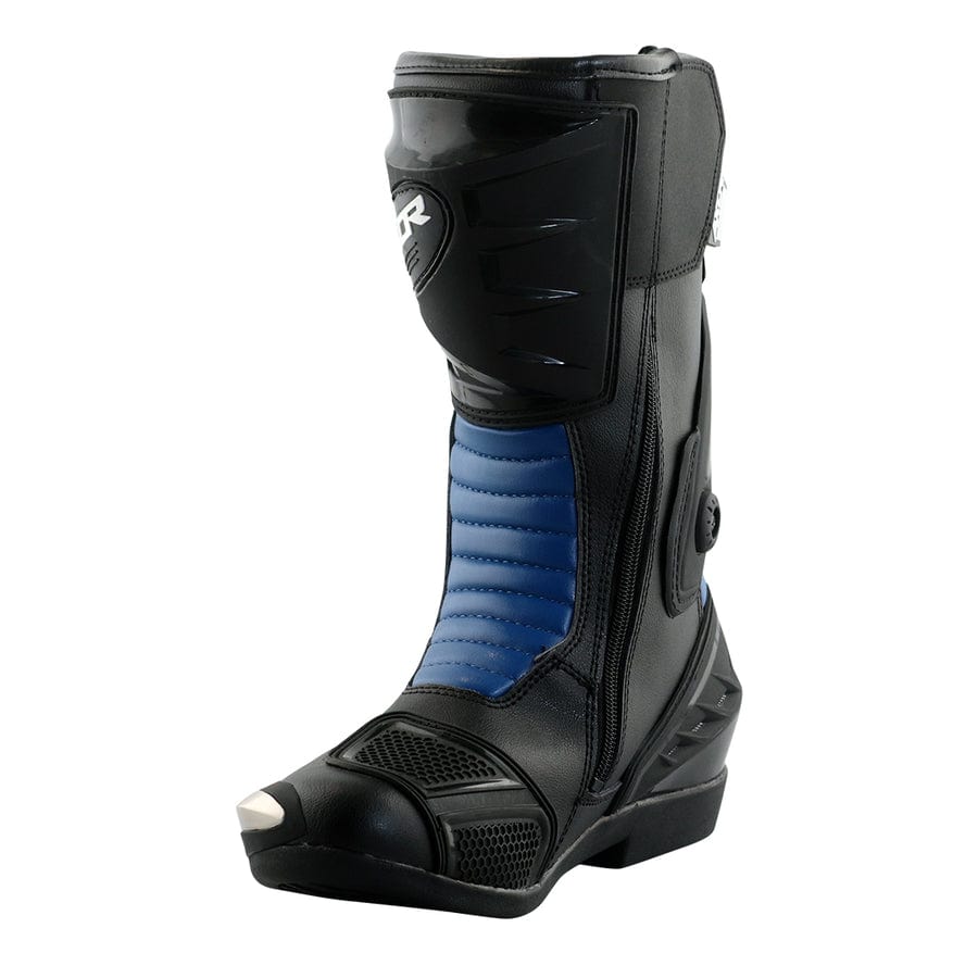 Axor Slipstream Riding Boots Black Blue – Destination Moto
