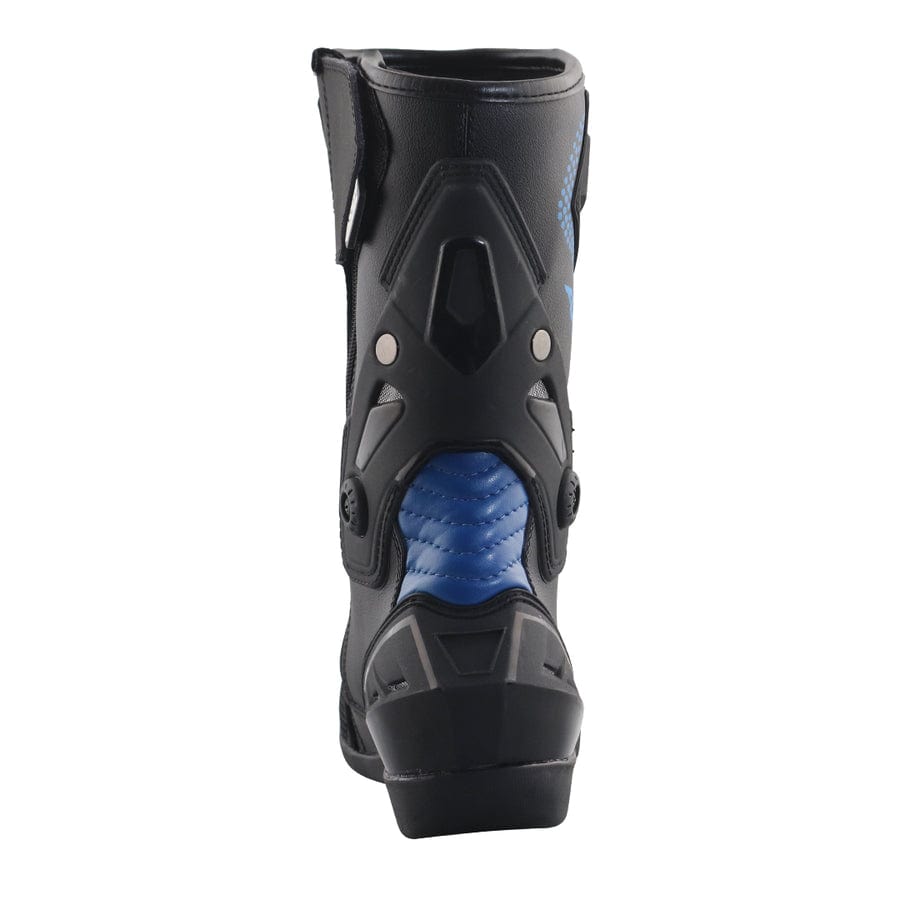 Axor Slipstream Riding Boots Black Blue – Destination Moto