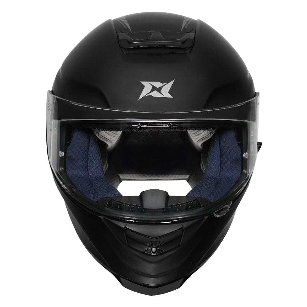 mt axxis falcon helmet Axxis Eagle Solid Matt Black Helmet – Destination Moto