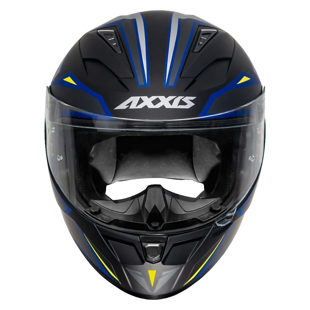 Destination Moto Axxis Segment Mad Matt Grey Helmet