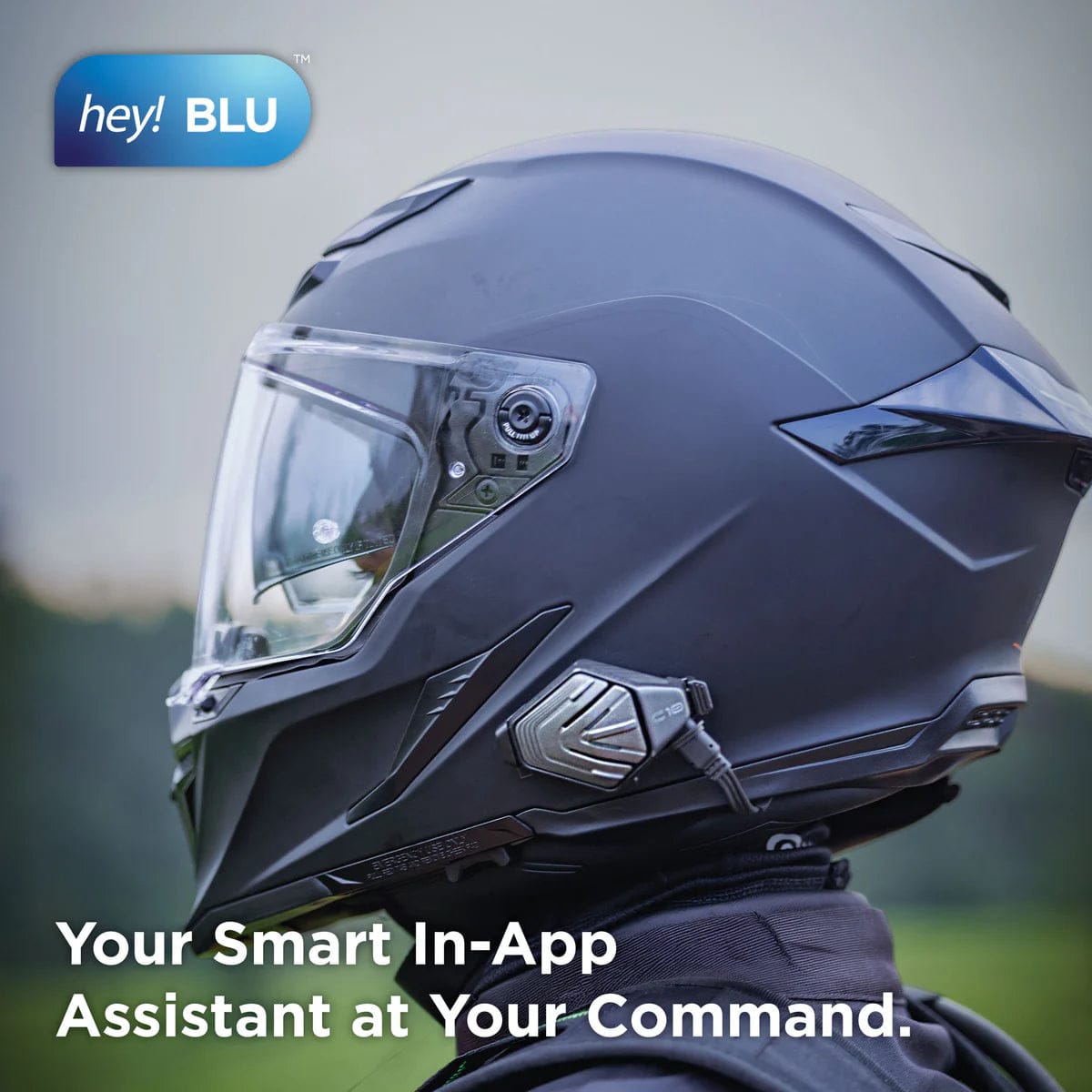 Destination Moto BluArmor C10 Intercom