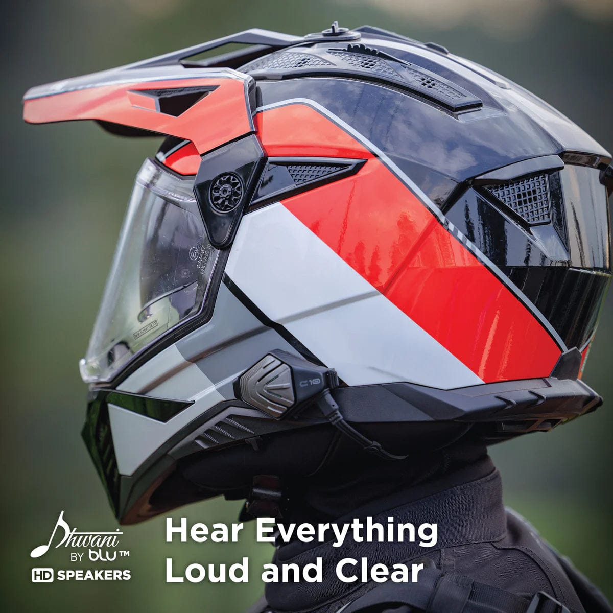 Destination Moto BluArmor C10 Intercom