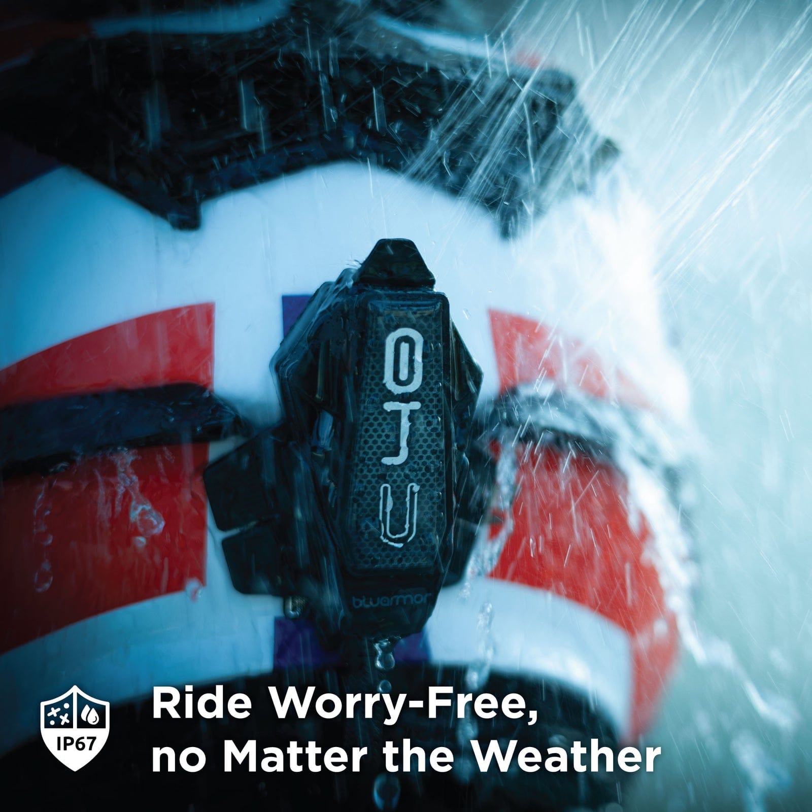Destination Moto BluArmor C40 Helmet Intercom