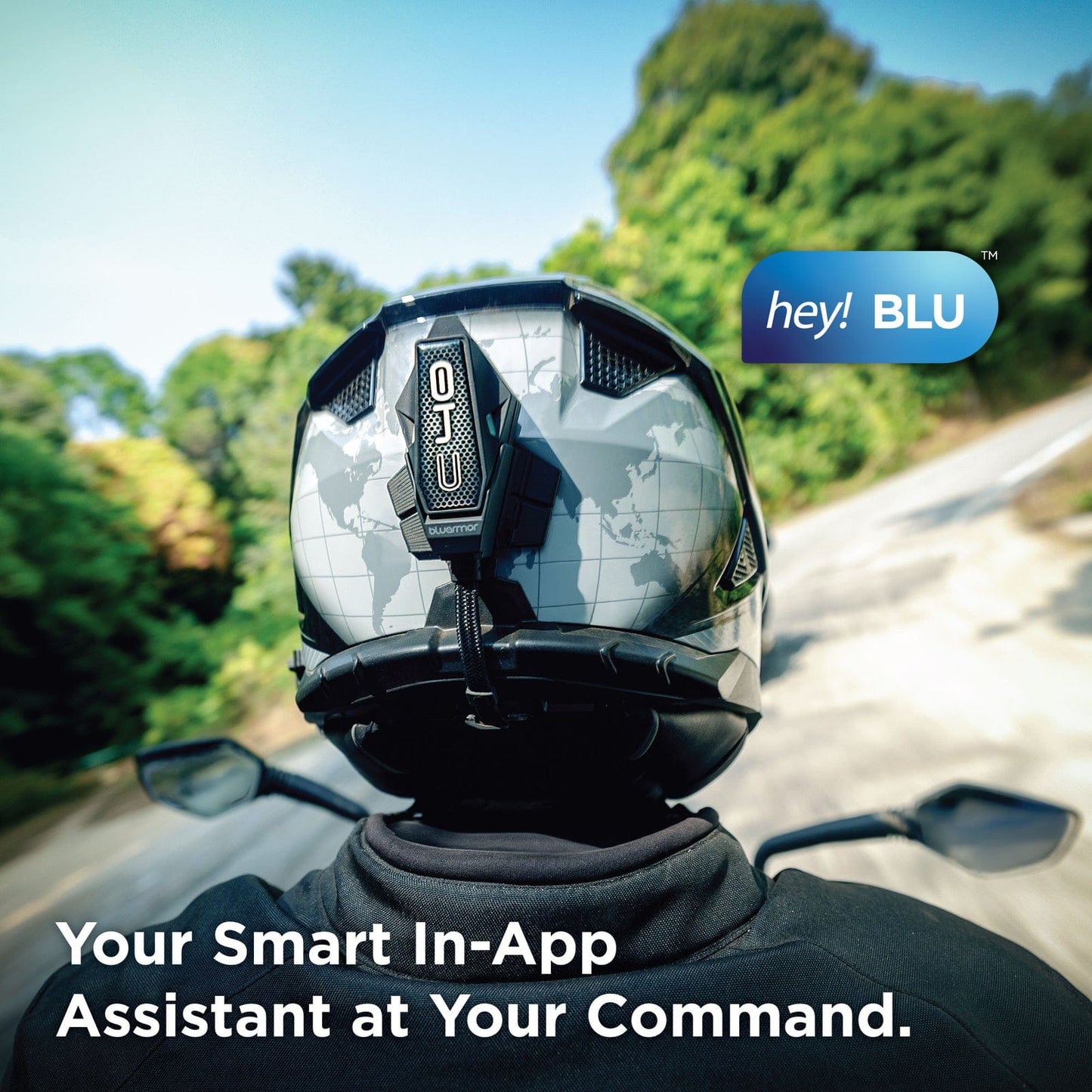 Destination Moto BluArmor C40 Helmet Intercom