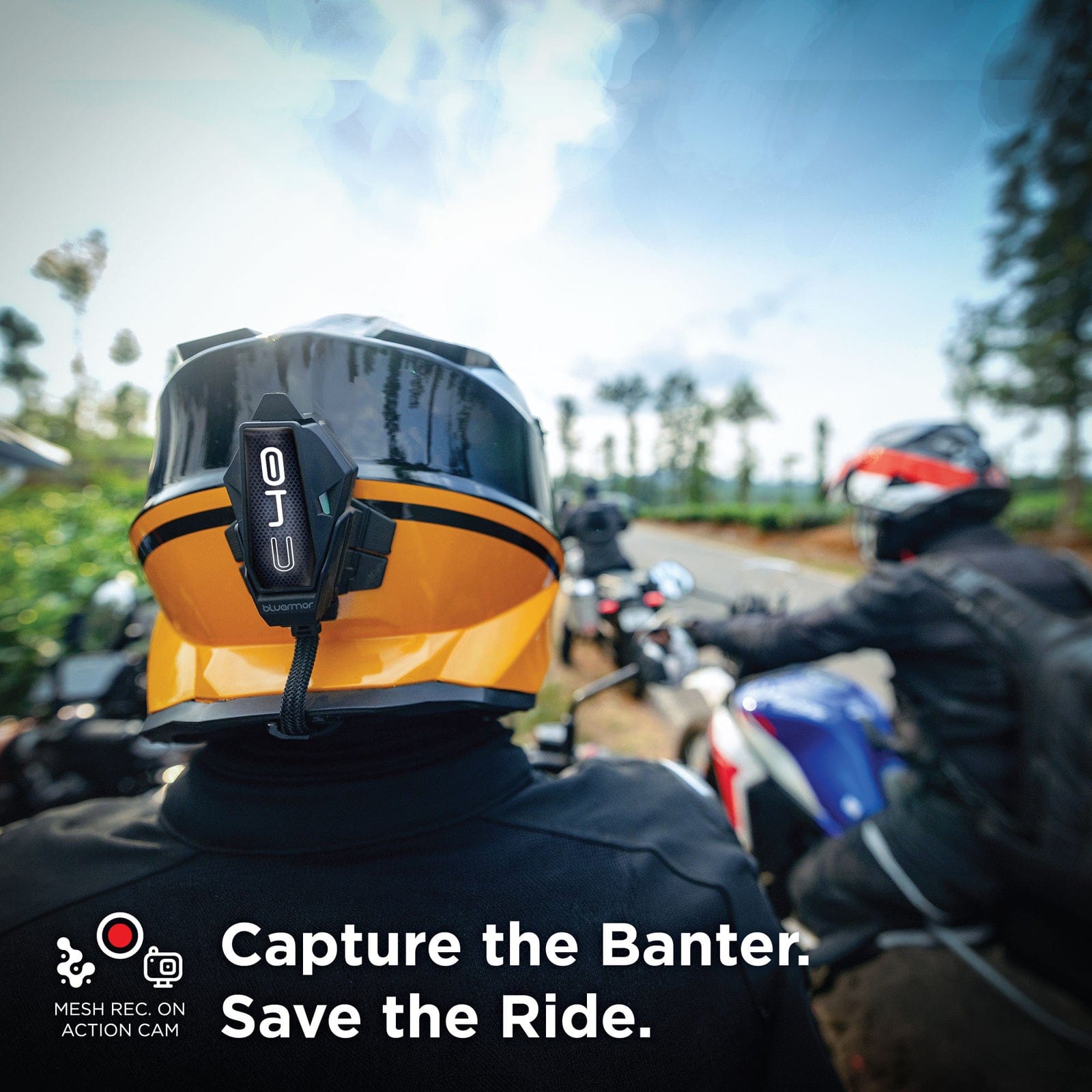 Destination Moto BluArmor C40 Helmet Intercom