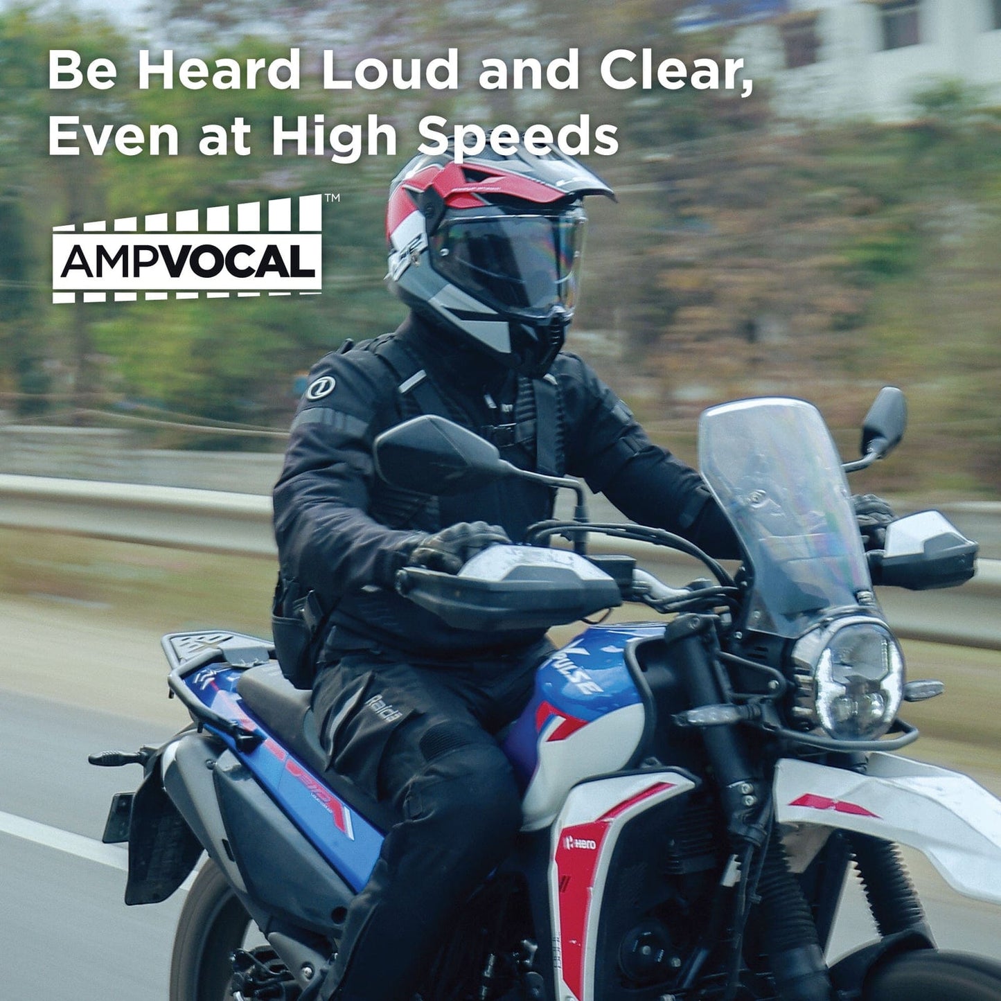 Destination Moto BluArmor C40 Helmet Intercom