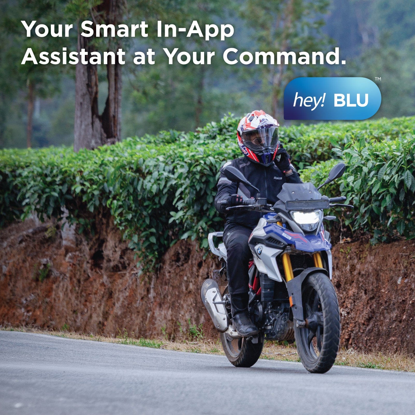 Destination Moto BluArmor C60 Intercom