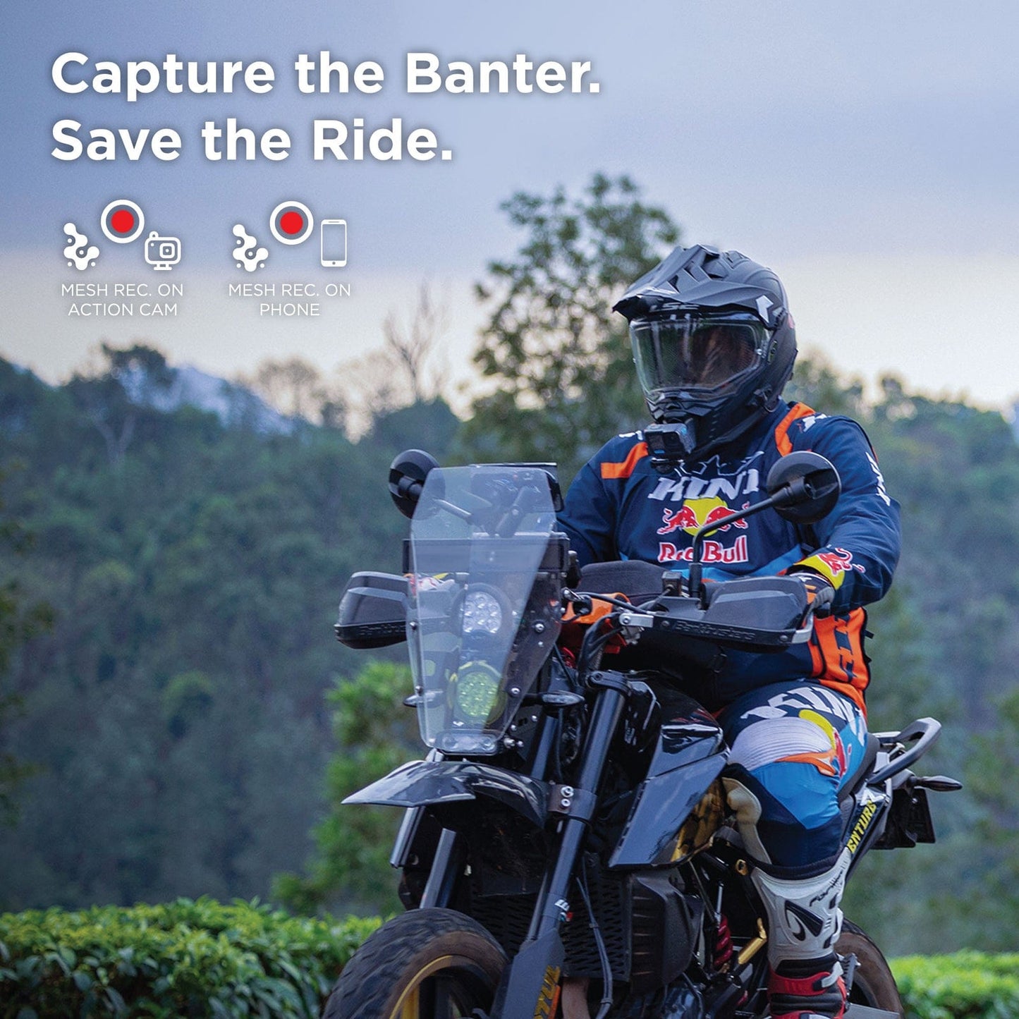 Destination Moto BluArmor C60 Pro Intercom