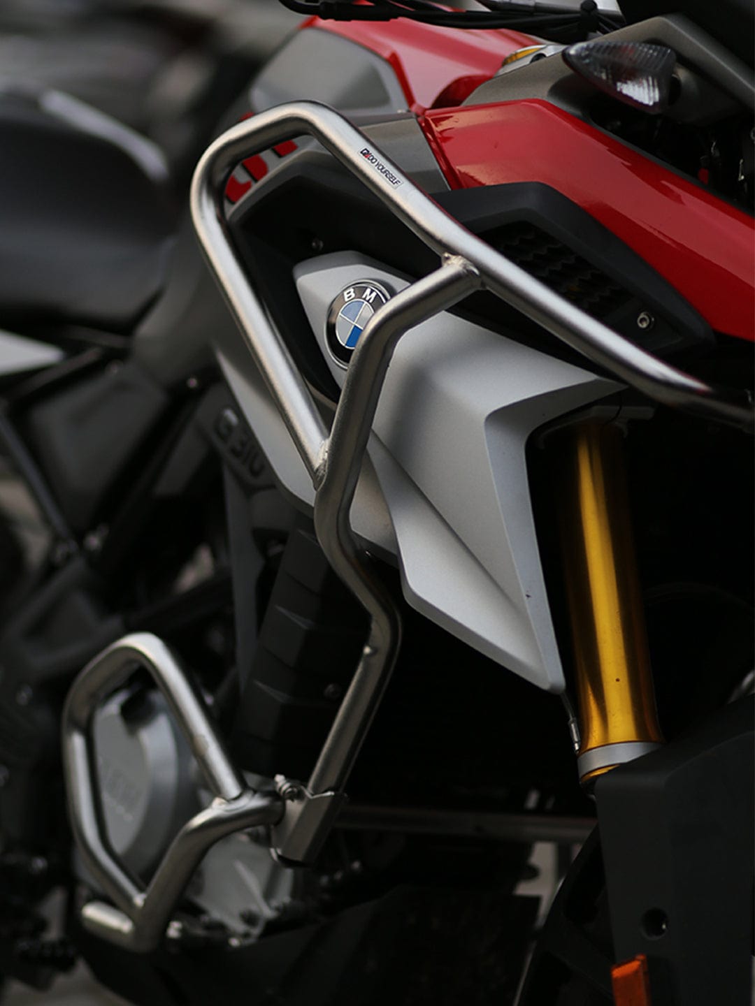 Destination Moto BMW G310 GS LOWER CRASH GUARD -SS