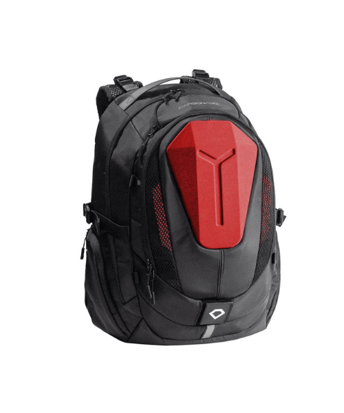 Destination Moto Carbonado Gaming Backpack (Red)