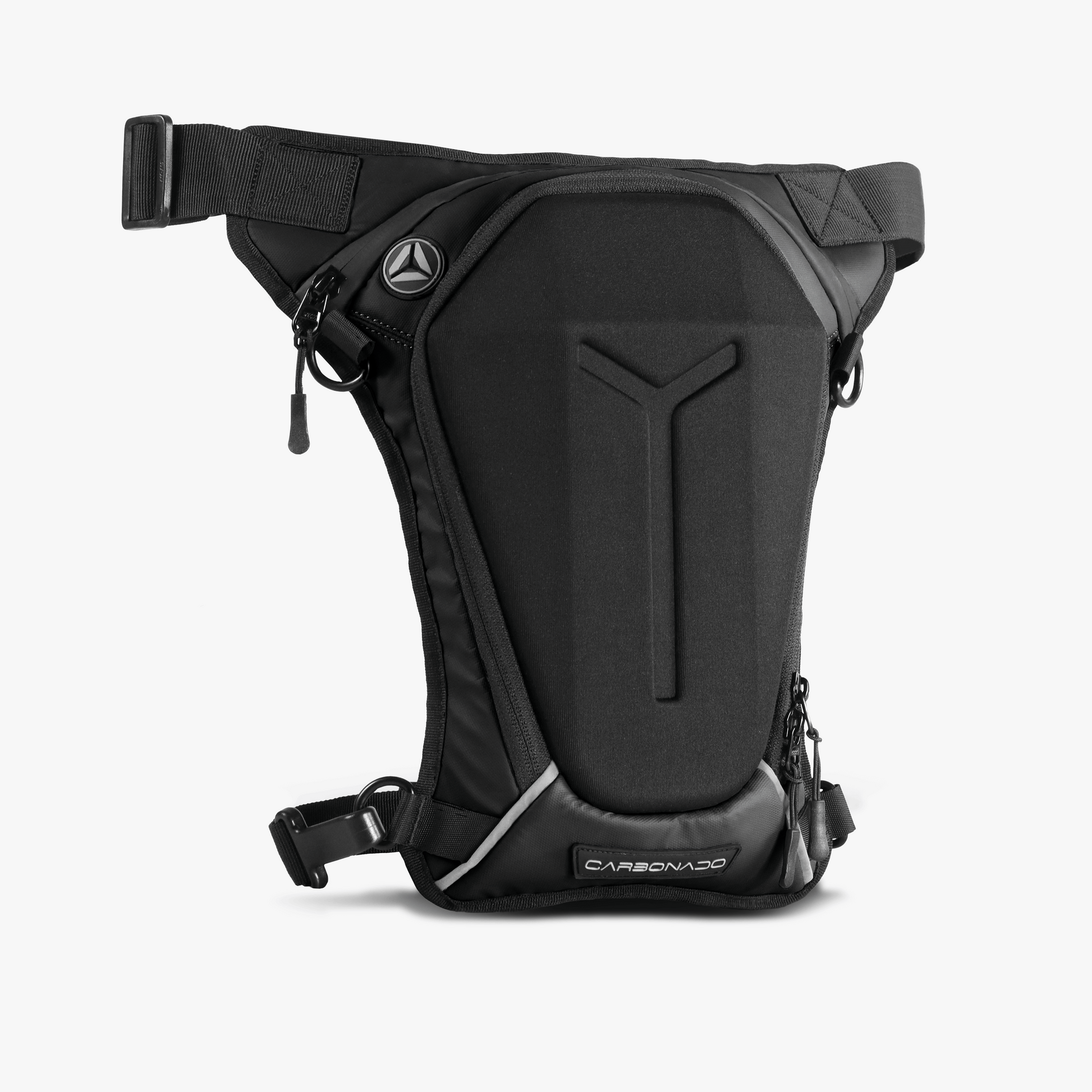 Destination Moto Carbonado Tutle Thigh Bag (Black)
