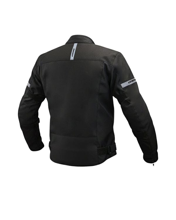 Destination Moto Crmaster Viper Riding Jacket Black White