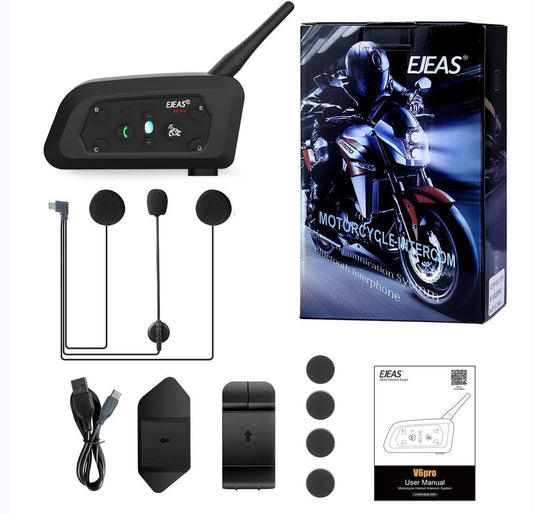 Destination Moto EJEAS V6 PRO PLUS BLUETOOTH INTERCOM