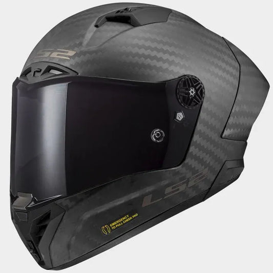 Destination Moto FF805 THUNDER CARBON GLOSS GP AERO HELMET