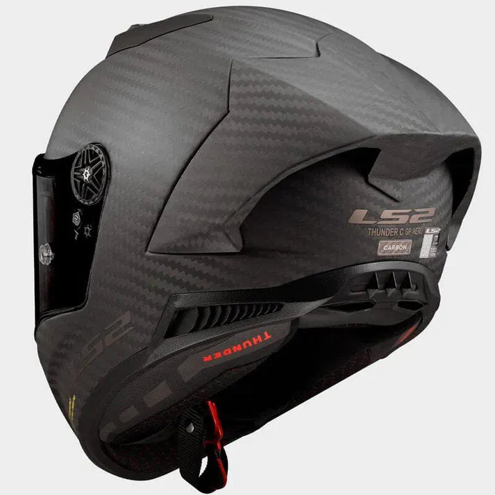 Destination Moto FF805 THUNDER CARBON GLOSS GP AERO HELMET