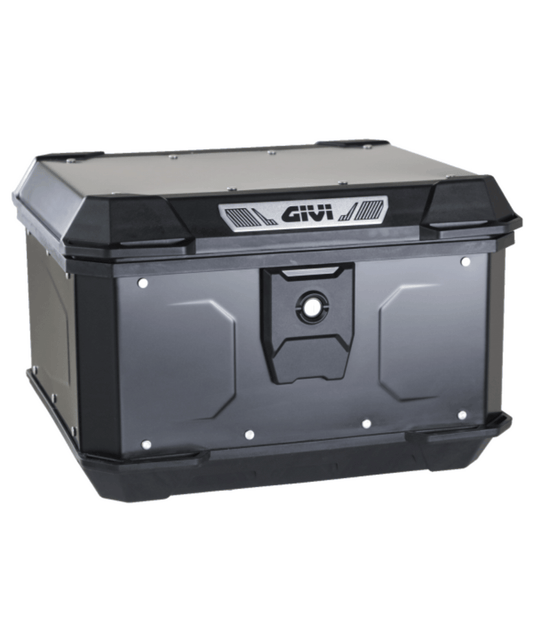 Destination Moto Givi Monolock Top Box 39L Matterhorn Aluminium Black - MTN39B