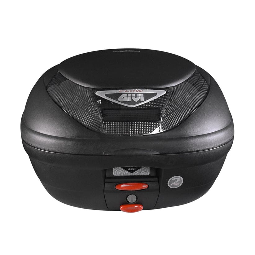 Destination Moto GIVI-Monolock Top Case-E350N2 Black 35L
