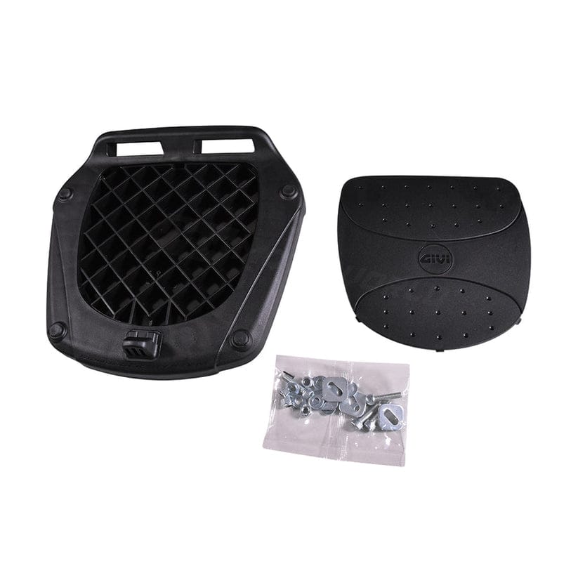 Destination Moto GIVI-Monolock Top Case-E350N2 Black 35L
