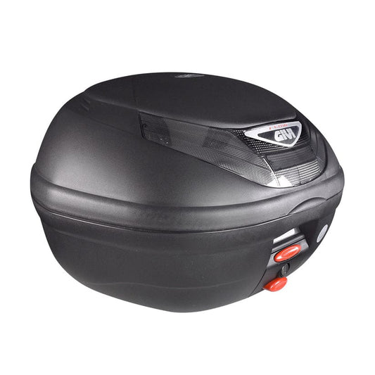 Destination Moto GIVI-Monolock Top Case-E350N2 Black 35L