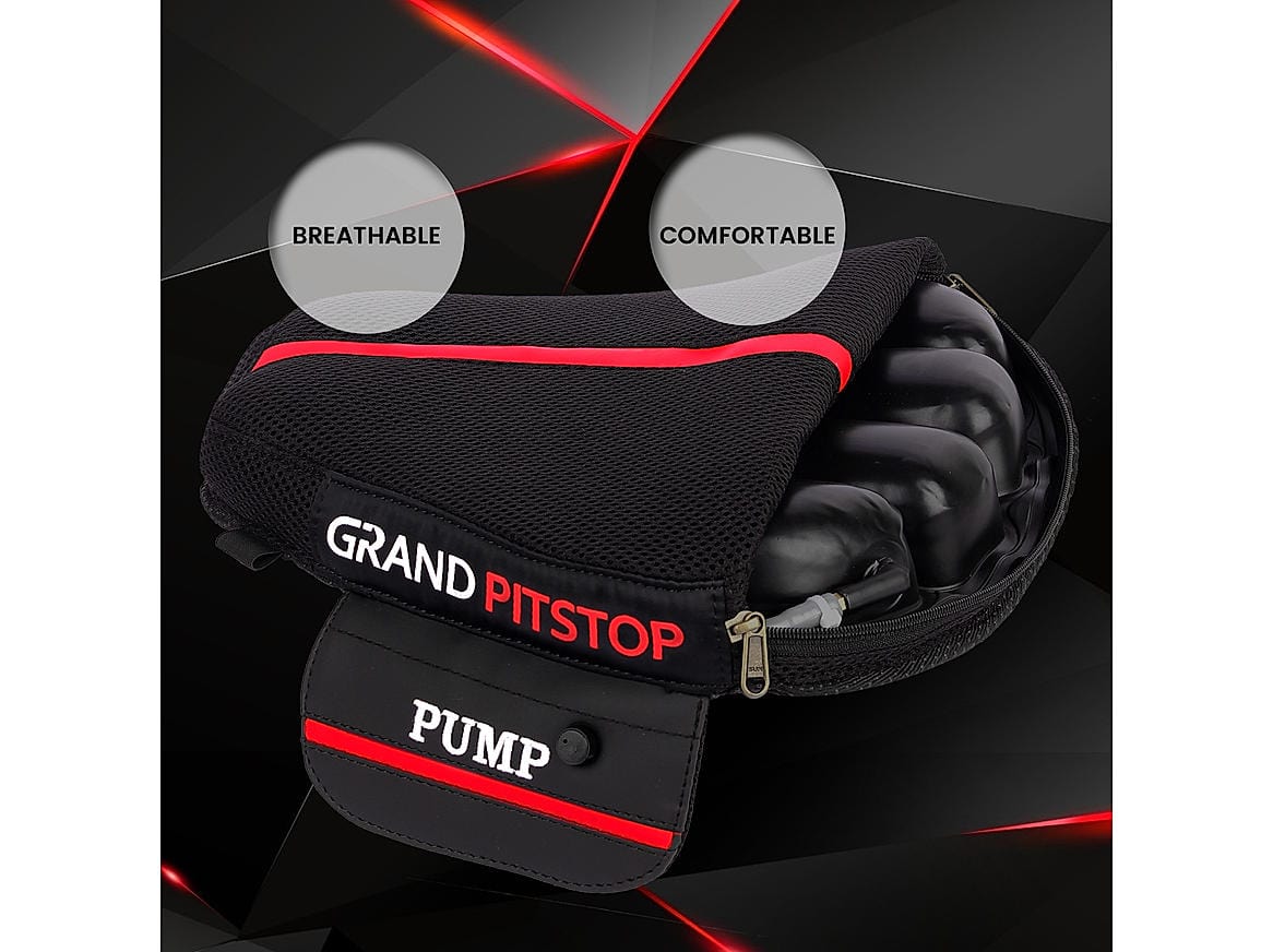 GrandPitstop Electric Tyre Inflator with Dual Connecting Port