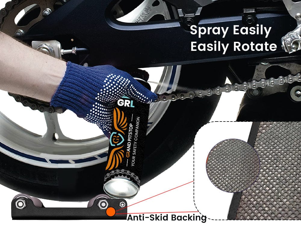 Destination Moto Grandpitstop G-Roller For Motorcycles (Upto 270Kg)