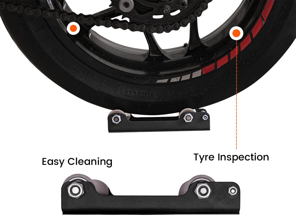 Destination Moto Grandpitstop G-Roller For Motorcycles (Upto 270Kg)