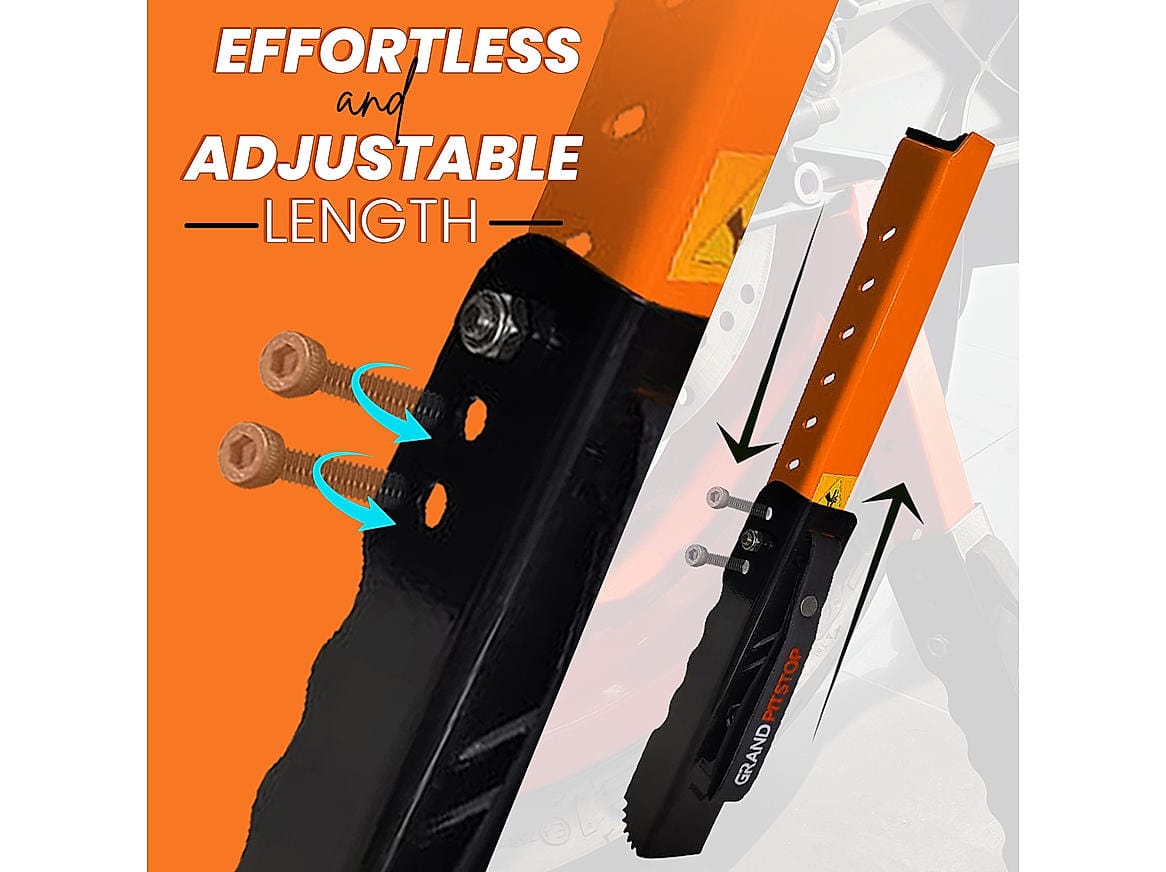 Destination Moto Grandpitstop Moto Jack - (Bike Wt upto : 220 kgs)
