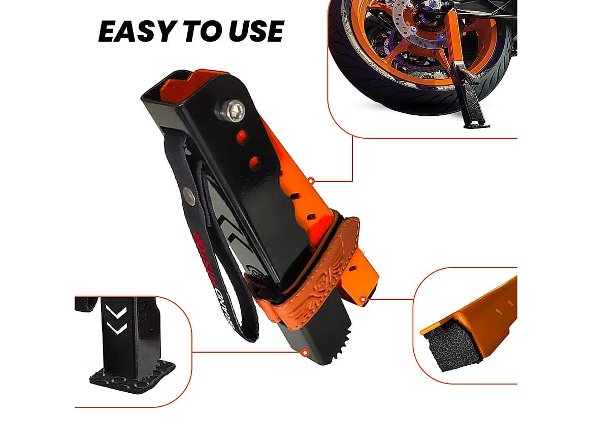 Destination Moto Grandpitstop Moto Jack - (Bike Wt upto : 220 kgs)