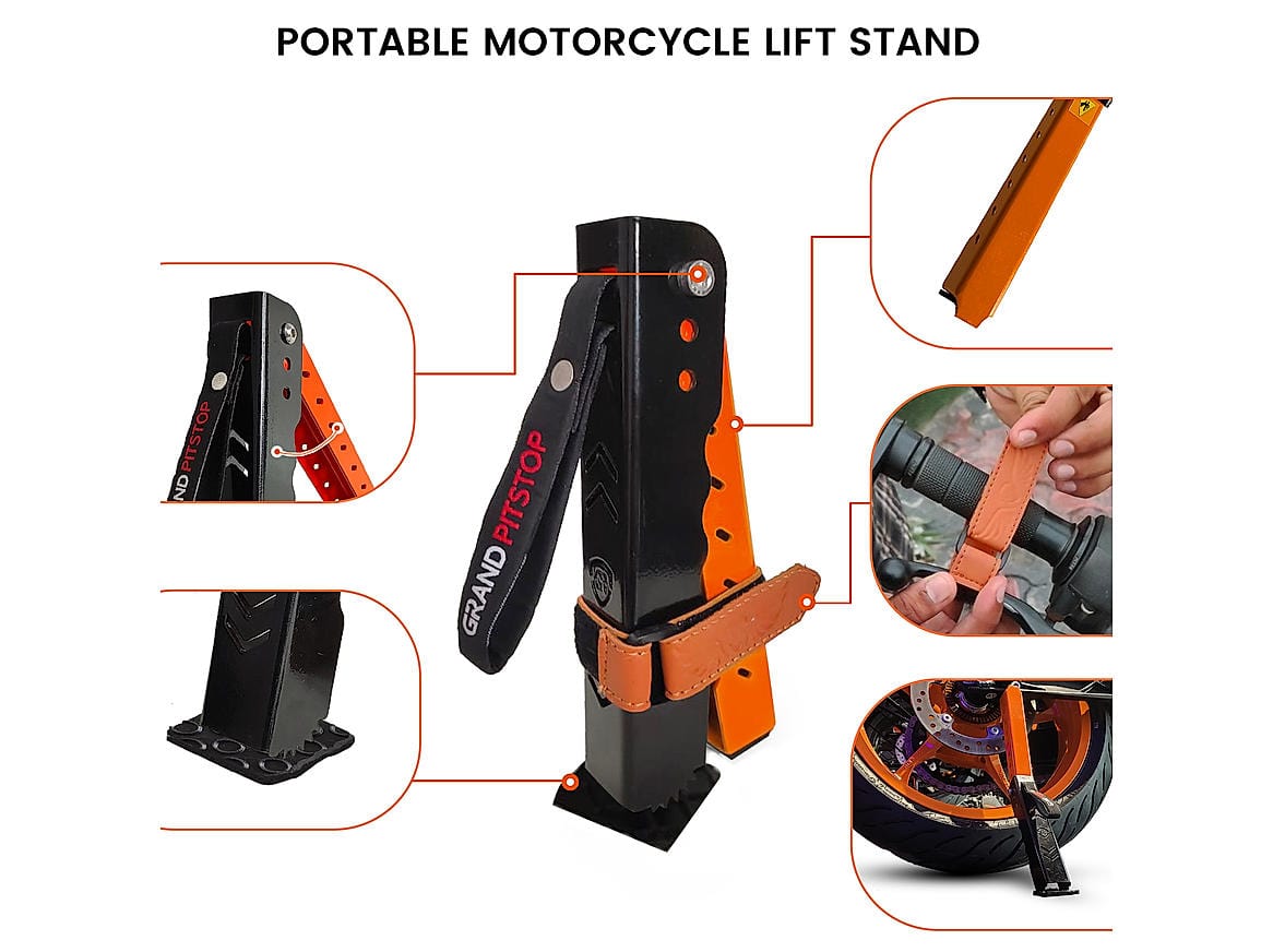 Destination Moto Grandpitstop Moto Jack - (Bike Wt upto : 220 kgs)