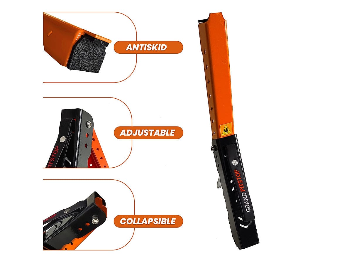 Destination Moto Grandpitstop Moto Jack - (Bike Wt upto : 220 kgs)